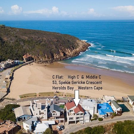 C Flat Herolds Bay Exterior foto