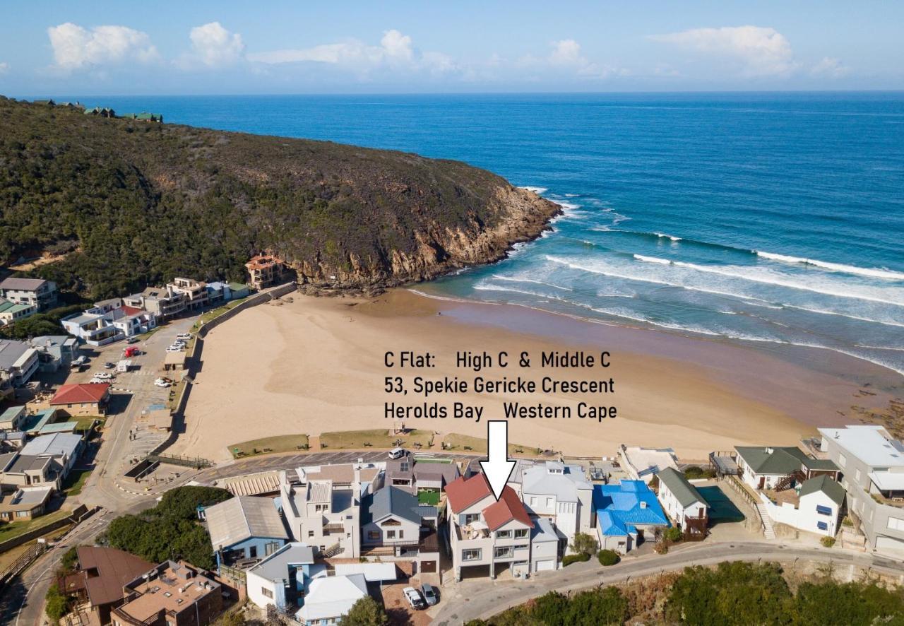 C Flat Herolds Bay Exterior foto